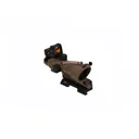 Trijicon ACOG 4x32 Scope FDE with RMR Type 2 - Dual Illuminated Crosshair - Red - Trijicon