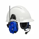 3M Peltor MT73H7P3E4D10NA-50 WS LiteCom PRO III Headset - Hard Hat Attached - Intrinsically Safe - Royal Blue - 3M Peltor