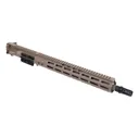 Noveske Rifleworks Gen 4 N4 Afghan Stainless 5.56 NATO Complete Upper Receiver - 14.5" - FDE - Noveske Rifleworks