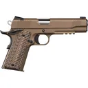 Kimber Desert Warrior .45 ACP 1911 Pistol - 5.0" - Tan - 1x 7rd Mag - Kimber