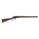Winchester 1873 Short  Lever Action Rifle 45 Colt - 20" - Case Hardened - Grade III Walnut Stock - Winchester