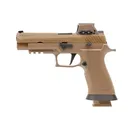 SIG Sauer M17 X-Full 9mm Pistol - 4.7" - Coyote - 3x 21rd Mags - Sig Sauer