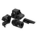 EOTech EXPS2-0 Holographic Sight with G43 3x Magnifier and Unity FAST Mount - Black - Eotech