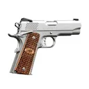 Kimber Pro Raptor II .45 ACP 1911 Pistol - 4.0" - Silver - 1x 8rd Mag - Kimber