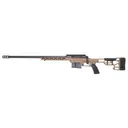 Savage Arms 110 Precision Left Hand Bolt Action Rifle 300 Win Mag - 24" - Matte Black - MDT LSS XL Chassis FDE - Savage Arms