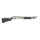Mossberg 590A1 Professional Pump Action 12 Gauge Shotgun - 18.5" - Magpul SGA Stock - Magpul MOE Forend - 6 Round - Marinecoat - Mossberg