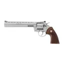 Colt Python 357 Magnum DA/SA Revolver - Stainless Steel - 6rd - 8" - Colt