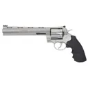 Colt Anaconda 44 Magnum DA/SA Revolver - 8" - Semi-Bright Stainless Steel - Colt