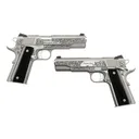 Springfield Armory Garrison .45 ACP 1911 Pistol - 5.0" - Engraved - 1x 7rd Mag - Springfield Armory