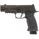 SIG Sauer P320 AXG Legion Optic Ready 9mm Pistol - 3.9" - Grey - 3x 10rd Mags - Sig Sauer