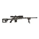 Howa M1500 APC American Flag Bolt Action Rifle 6.5 Creedmoor - 24" - Gray Flag - Howa