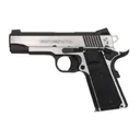 Colt Combat Commander 9mm 1911 Pistol - 4.25" - Silver - 1x 9rd Mag - Colt