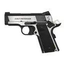 Colt Defender 9mm 1911 Pistol - 3.0" - Two-Tone - 1x 9rd Mag - Colt