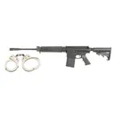 Smith & Wesson M&P10 .308 WIN AR-10 Rifle - 18" - With FREE S&W M100 Nickel Handcuffs - QUALIFIED INDIVIDUALS ONLY - Smith and Wesson