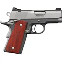 Kimber Ultra CDP .45 ACP 1911 Pistol - 3.0" - Silver - 1x 7rd Mag - Kimber