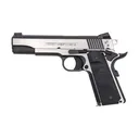 Colt Government Combat Elite .45 ACP 1911 Pistol - 5.0" - Silver - 1x 8rd Mag - Colt