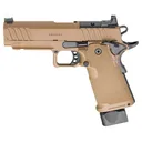 Springfield Armory 1911 DS Prodigy Optic Ready 9mm Pistol - 4.25" - Coyote - 1x 17rd, 1x 20rd Mags - Springfield Armory