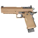 Springfield Armory 1911 DS Prodigy Optic Ready 9mm Pistol - 5.0" - Coyote - 1x 17rd, 1x 20rd Mags - Springfield Armory