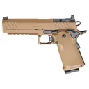 Springfield Armory DS Prodigy Optic Ready 9mm 2011 Pistol - 5.0" - Coyote - 2x 10rd Mags - Springfield Armory