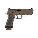 SIG Sauer P320 Optic Ready 9mm Pistol - 5.0" - Coyote - 3x 21rd Mags - Sig Sauer
