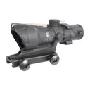 Trijicon ACOG 4x32mm Scope - Dual Illuminated Chevron - Red - Trijicon