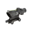 Trijicon ACOG 4x32mm Scope - Dual Illuminated Chevron - Green - Trijicon