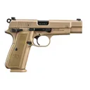 FN America High Power 9mm Pistol - 4.7" - FDE - 2x 10rd Mags - Fn America