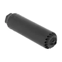 HUXWRX Flow 7.62 TI Suppressor with Muzzle Device - Black. - Huxwrx