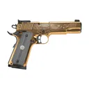 European American Armory Match .45 ACP 1911 Pistol - 5.0" - Gold - 1x 8rd Mag - European American Armory