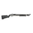 Mossberg 590A1 Professional 12 Gauge Shotgun - 18.5" - Magpul SGA Stock - Magpul MOE Forend - Tungsten Cerakote - 6 Round - Mossberg