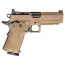 Springfield Armory FIRSTLINE 1911 DS PRODIGY 9mm Pistol - 4.25" - Coyote - With 3 Magazines - Springfield Armory