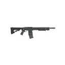 Mossberg 590RM Mag-Fed Pump Action 12 Gauge Shotgun - Stand-Off Barrel and Heat Shield - 18.5" - Mossberg
