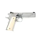 Kimber Stainless II .38 Super 1911 Pistol - 5.0" - Silver - 1x 9rd Mag - Kimber