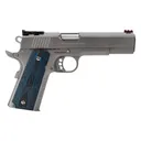 Colt Gold Cup Lite .38 Super 1911 Pistol - 5.0" - Silver - 1x 9rd Mag - Colt