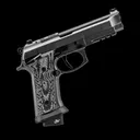 Beretta 92XI SAO SQUALO 9mm Pistol - 22 Round - Qualified Individuals Only - Beretta