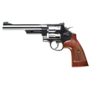 Smith & Wesson Model 27 Classic Revolver 357mag/38spcl - 6.5" - Bright Blue - Smith & Wesson