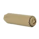 HUXWRX FLOW 556 Ti 5.56 NATO Suppressor - FDE - Huxwrx