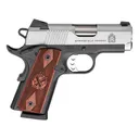 Springfield Armory A1 EMP Compact LW 9mm 1911 Pistol - 3.0" - Silver - 3x 9rd Mags - Springfield Armory