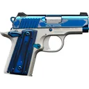 Kimber Micro .380 ACP 1911 Pistol - 2.75" - Saphire - 1x 7rd Mag - Kimber