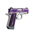 Kimber Micro Amethyst .380 ACP 1911 Pistol - 2.75" - Silver - 1x 7rd Mag - Kimber
