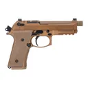 Beretta M9A4 Optic Ready 9mm Pistol - 4.8" - FDE - 3x 10rd Mags - Beretta