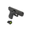 GLOCK 45 Gen 5 MOS Handgun with Trijicon RMR Type 2 Adjustable LED Reflex Sight - 3.25 MOA - Glock