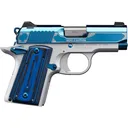Kimber Micro 9mm 1911 Pistol - 3.15" - Saphire - 1x 7rd Mag - Kimber