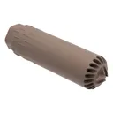 HUXWRX FLOW 556K Suppressor with QD 1/2x28 Flash Hider - FDE - Huxwrx