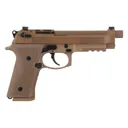 Beretta M9A4 Optic Ready 9mm Pistol - 5.0" - FDE - 3x 10rd Mags - Beretta