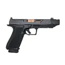 Shadow Systems DR920P Elite Optic Ready 9mm Pistol With Comp - 4.5" - Black/Bronze - 2x 17rd Mags - Shadow Systems