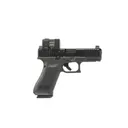 GLOCK G45 G5 MOS 9mm Striker Fired Semi-Auto Pistol - 4.02" - nDLC Finish - Glock