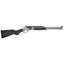 Henry Repeating Arms All Weather Lever Action Rifle 45-70 GOVT - 18.43" - Hard Chrome - Wood Stock - Optic Rail - Henry Repeating Arms