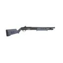 Mossberg 590S Magpul Optic Ready 12 Gauge Shotgun With Holosun 407K - 18.5" - Gray - Mossberg