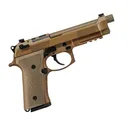 Beretta M9A4 G 9mm Pistol - 3 10 Round Magazines - FDE - QUALIFIED INDIVIDUALS ONLY - Beretta